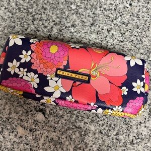Trina Turk small travel/makeup bag
